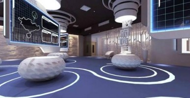 根據不同的企業展廳設計該如何運作？